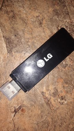 LG wireless adapter