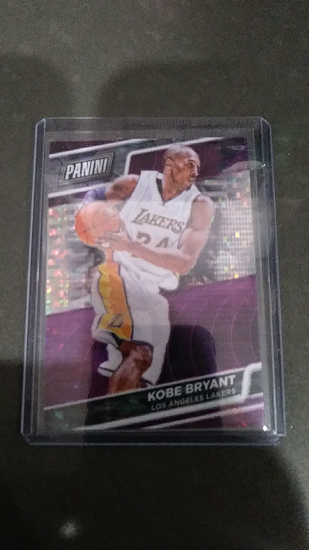 Kobe Bryant Panini card#1