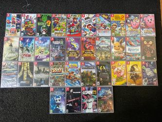Nintendo Switch  GAME LOT