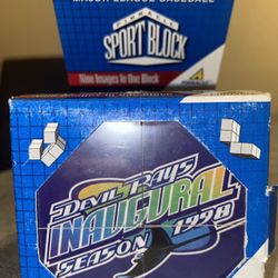 Tampa Bay Devil Ray's Inaugural Season Pinnacle Sports Block 1998