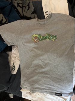 grey medium cookies shirt
