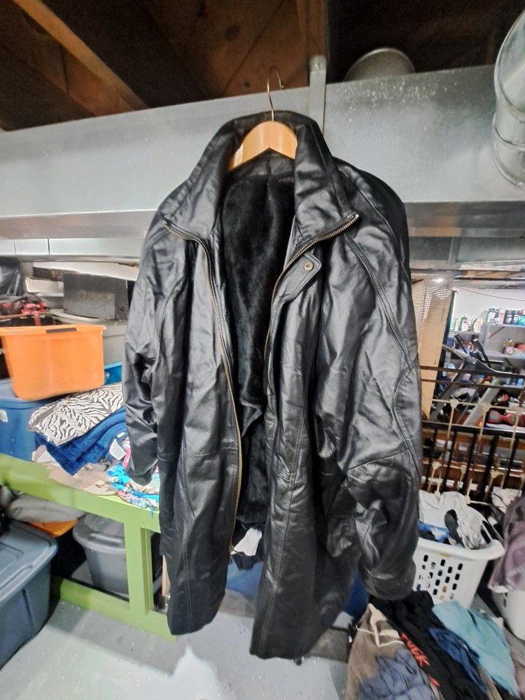 Leather Jacket/coat
