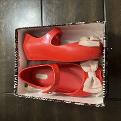 Mini Melissa Toddler Flats 