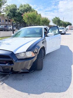 Dodge charge police interceptor