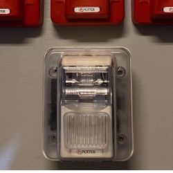 Potter Exterior Horn/ Strobe Combo New