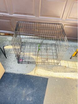 Large dog cage 36x26