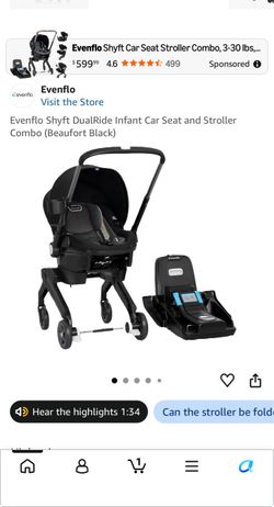 Car seat stroller