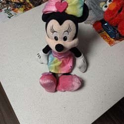 Toys Dolls Minnie Mouse