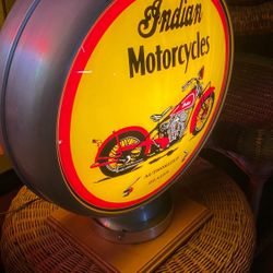 Indian Motorcycles Gas Pump Topper