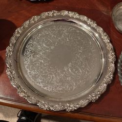 Silver Plated platters