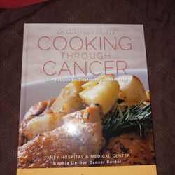New Cooking Through Cancer Book $10