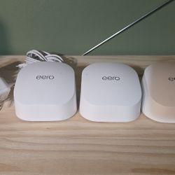 Eero 6 WiFi mesh System