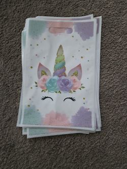 Unicorn Loot Bags