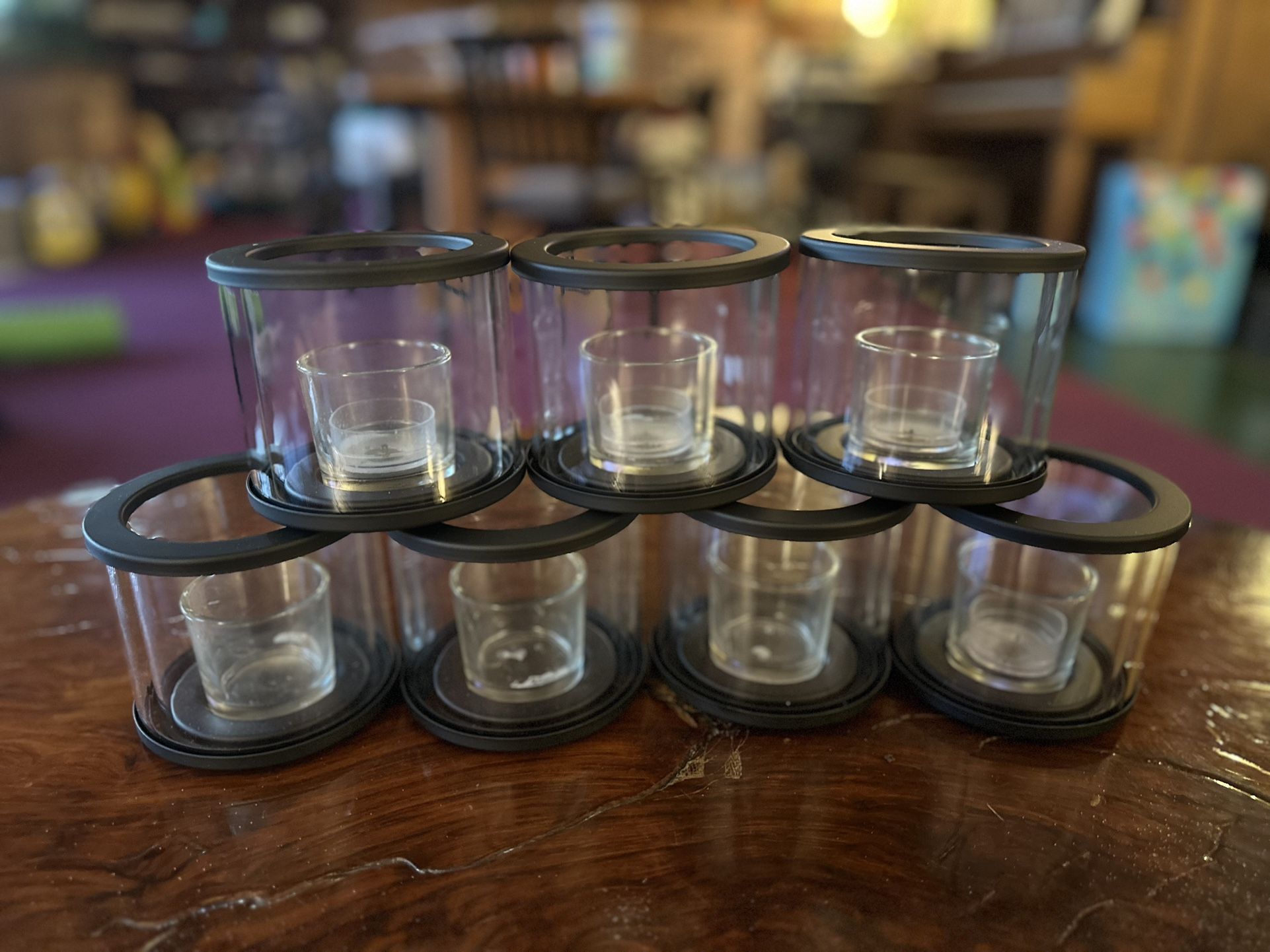 15 Party Lite Candle Holders 