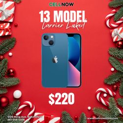 iPhone 13 Carrier Locked Starting At $220