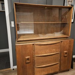 Heywood Wakefield Hutch Cabinet