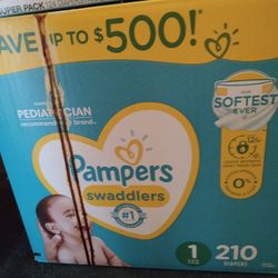 Pampers Size 1