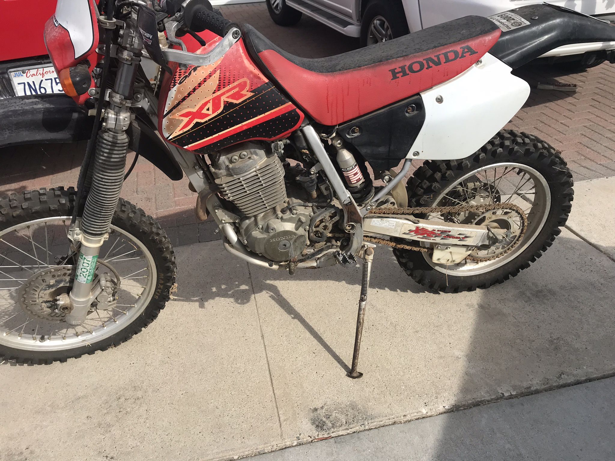 2002 Honda XR400