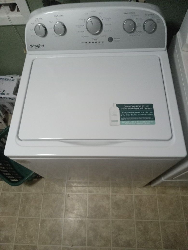 Whirlpool Washer