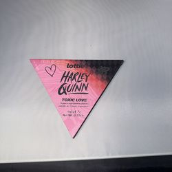 NEW Harley Quinn x Lottie London Eyeshadow Palette Limited Edition