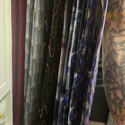 Jerry Garcia / Grateful Dead Shirt Ties