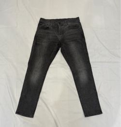 G star raw Faded Black Slim Fit Denim Jeans