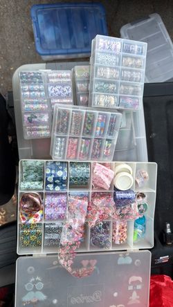 Nail stuff