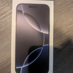 iPhone 16 Pro Max 256 GB