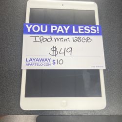 iPad Mini 128 Gb