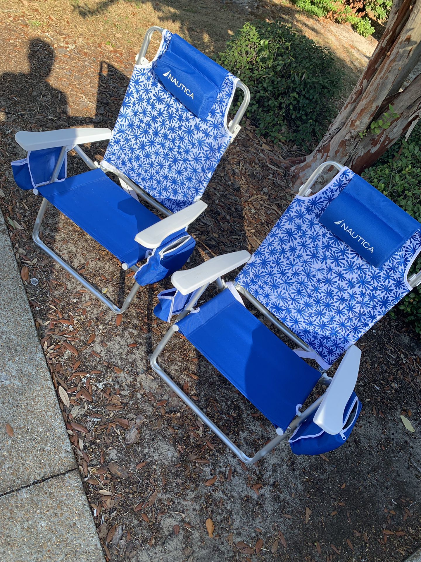 Nautica 5-position Beach Chairs