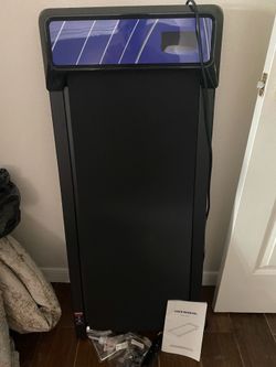 New! Walking Pad with Owners Manual, Remote & Accessories