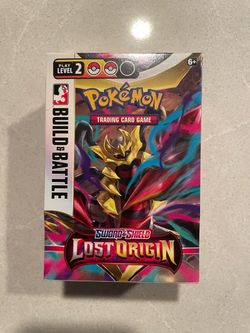 Lost Origin Build & Battle Box *SEALED* Pokemon Sword Shield Giratina Aerodactyl English Abyss Gengar Machamp