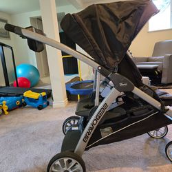 Chico Bravo for 2 sit and stand double stroller