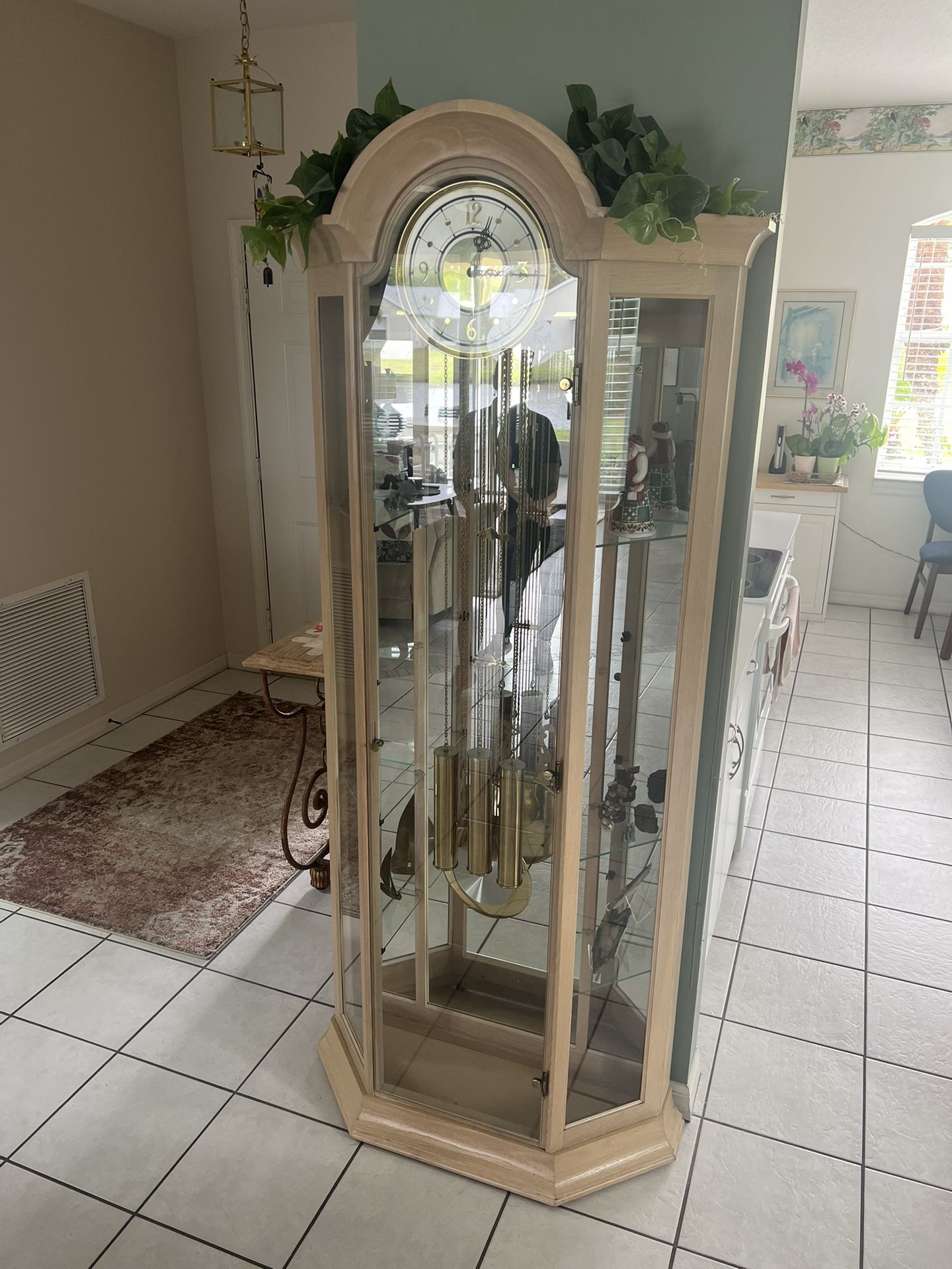 GRAND FATHER CLOCK