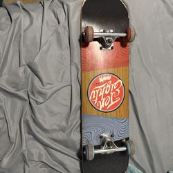 10-80 Skateboard Size (7.75))