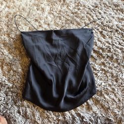 Timing Black Camisole Top Size Small 