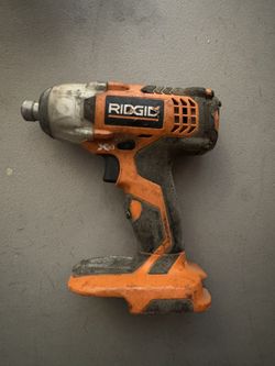 Ridgid 18v Impact Driver (Tool Only)