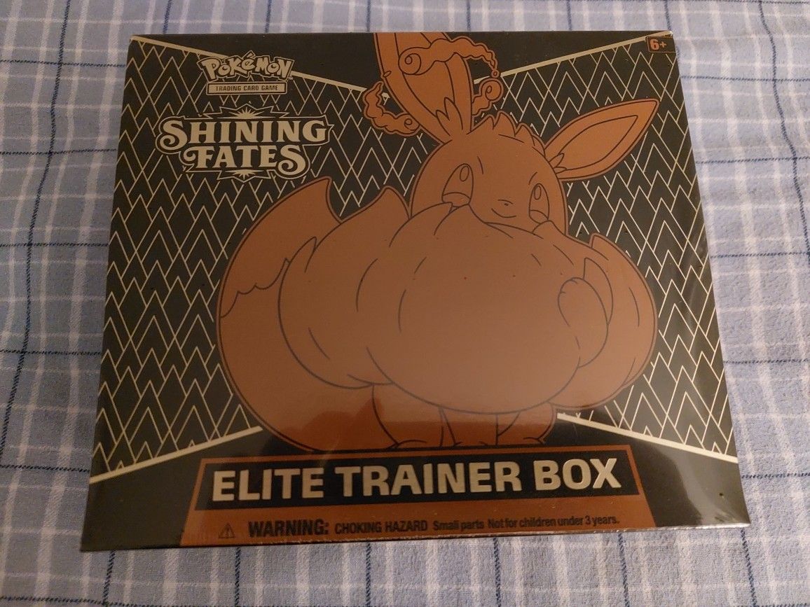 Shining Fates Elite Trainer Box Etb Pokemon