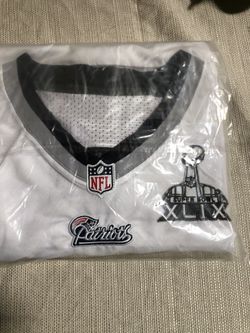 New England Patriots jersey — from super bowl xl1x