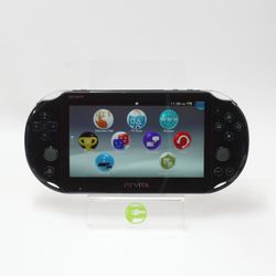 Sony PlayStation Vita PS Vita PCH-2001 Handheld Console Gaming System Black