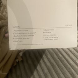 NEW PS5!!! 1TB SLIM WITH DISC!!   NEVER BEEN OPEN!!!!