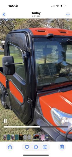 Kubota RTV-X1100CW-H **ONLY 145HRS!!**