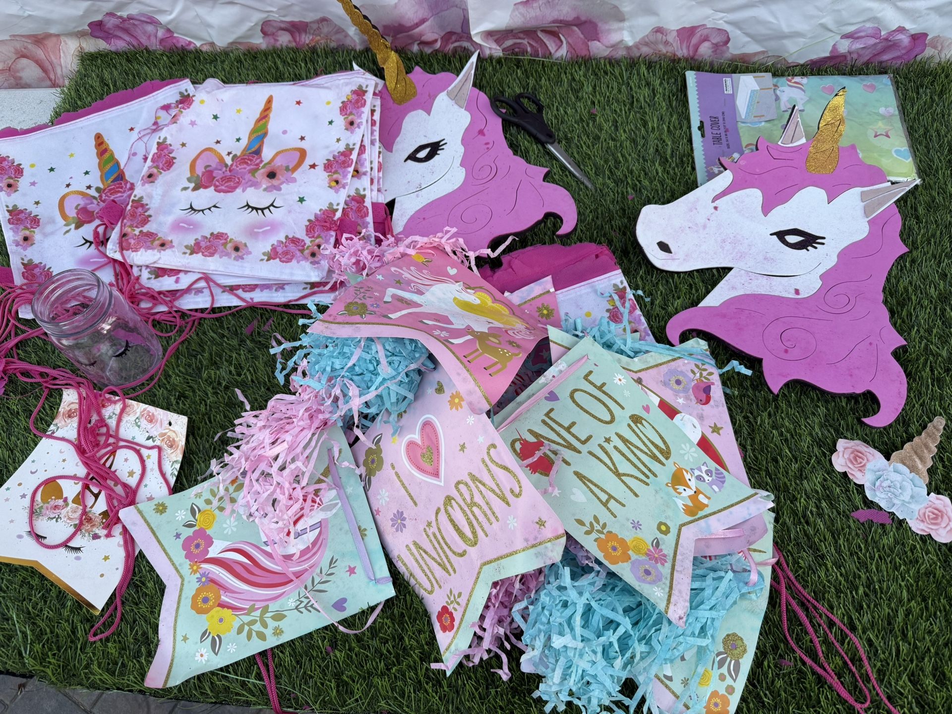 Unicorn Party Decoration