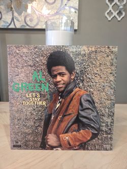 Al Green Let's Stay Together Vinyl Record