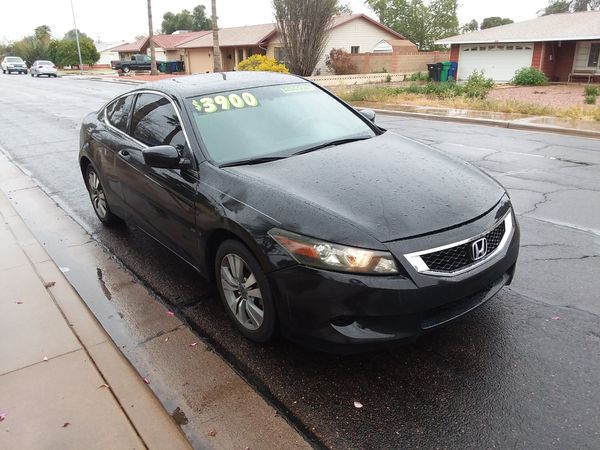 2009 Honda Accord Exl Two Door Coupes 2 900 Cash Firm For