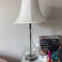 Vintage Glass lamp 