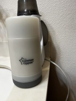 Tommy Tippie Baby Bottle Warmer For Water Travel Portable 