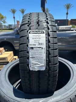 Light Truck Cargo Tires in 235/65R16C - Load Range E