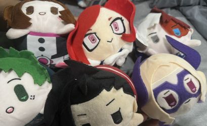 My Hero Academia Plush Moshibi