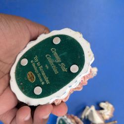 Yellow Carousel Horse- Try To Remember 